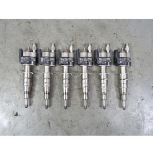 2007-2015 BMW E89 E90 N54 N63 N74  Direct Fuel Injector Set of 6 Index 11 OEM