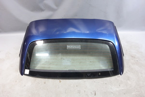 09-16 BMW E89 Z4 Roadster Convertible Top Body Roof Panel w Window Deep Sea Blue