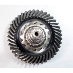 Damaged 82-85 BMW 528e E28 Sedan Rear Differential Ring and Pinion Gear 2.93 OEM