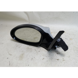 2008-2009 BMW E82 E88 1-Series Left Power-Fold Mirror Titanium Silver Gloss OEM