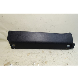 BMW F10 F06 5-Series 6-Series Left Front Driver Knee Airbag Lower Dash Black OEM