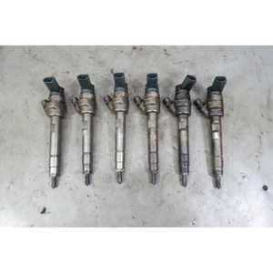 BMW F30 F10 F15 Diesel Fuel Injector Set of 6 N47 N57 2014-2018 OEM