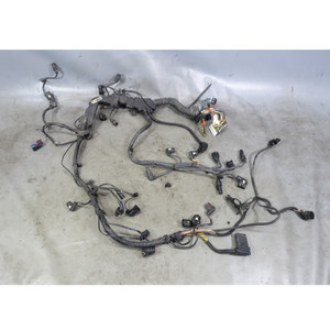 Damaged BMW F10 F02 N57 Diesel Engine Wiring Harness 535dX 740LdX 2014-2016 OEM