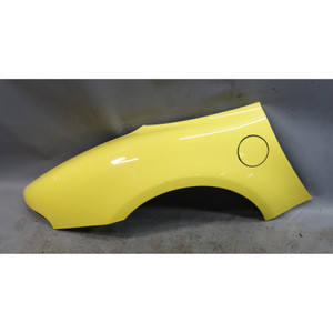 1999-2002 BMW Z3 6-Cyl Roadster Right Rear Fender Quarter Panel Dakar Yellow OEM