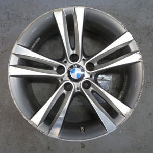 Damaged 12-20 BMW F3x 3-Series 4-Series 18x8 Style 397 Alloy Wheel Rim OEM 5x120