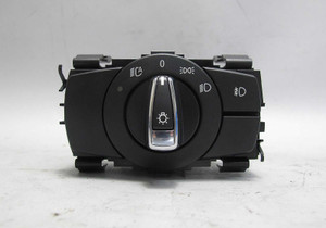09-13 BMW E92 E93 3-Series 2door Late Model Headlight Lamp Switch Chrome OEM