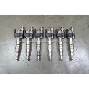 2007-2016 BMW E89 E90 N54 N63 N74 Direct Fuel Injector Set of 6 Index 12 OEM