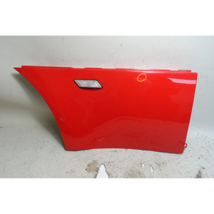 BMW Z3 Roadster Coupe Left Front Fender Quarter Panel 314 Hellrot Red 1996-2002