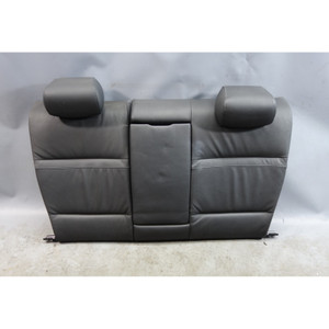 2007 BMW E92 3-Series Coupe Rear Fold-Down Rear Seat Back Black Leather OEM