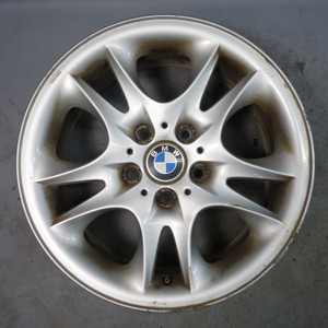 04-10 BMW E83 X3 17x8 Double Spoke Style 111 Factory Alloy Wheel 5x120 OEM