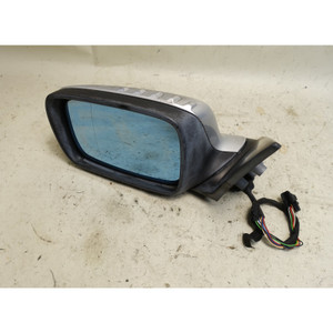 BMW E46 3-Series Coupe Convertible Left Side Mirror Silver 2000-2003 OEM