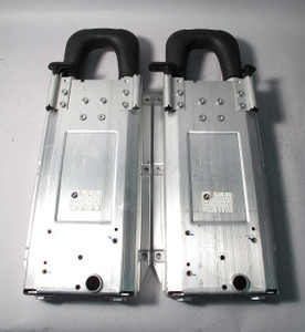 BMW E46 3-Series Convertible Rollover Bar Pair Black 2000-2006 USED OEM