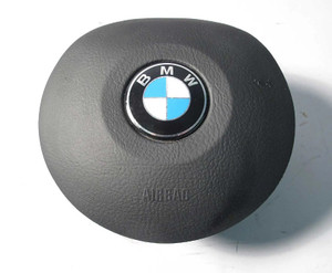 2000-2006 BMW E39 E46 X5 Round Sport M Sport Steering Wheel Airbag OEM 53372