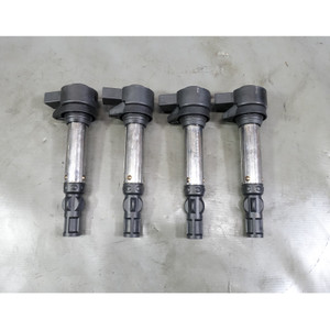08-13 BMW S65 4.0L V8 E90 E92 M3 ///M Factory Ignition Stick Coil Set of 4 OEM