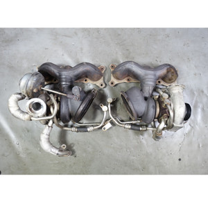 2007-2010 BMW E90 E92 E93 N54 335i Factory Turbocharger Pair Wastegate OEM