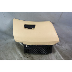 1997-2003 BMW E39 5-Series Interior Glove Box Door with Latch Sand Beige Tan OEM