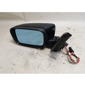BMW E39 5-Series Left Side Mirror Oxford Green Heated Memory 1998-2003 OEM