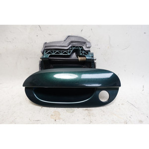 BMW E39 5-Series Left Front Exterior Door Handle Oxford Green 430 1997-2003 OEM