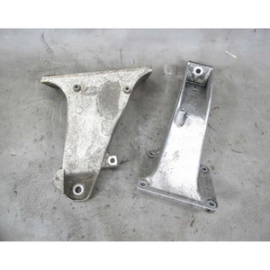 BMW E39 5-Series 6-Cyl Engine Mount Arm Bracket Pair 1997–2003 OEM USED M52 M54