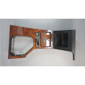 1997-2003 BMW E39 5-Series Vavona Wood Center Console Trim Panel OEM