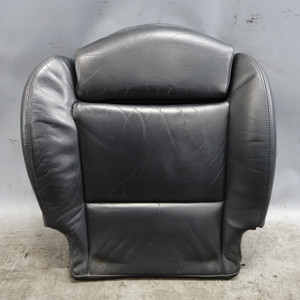 01-06 BMW E46 M3 Convertible Left Front M Sports Seat Bottom Pad Black Napa OEM