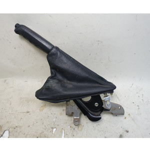 BMW E36 3-Series Emergency Brake Handbrake Lever Handle Boot Black 1992-1999 OEM