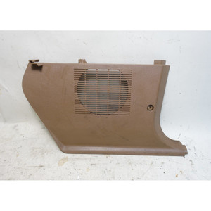92-99 BMW E36 3-Series Coupe Convertible Right Front Passenger Kick Panel Beige