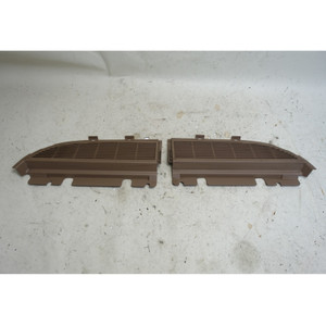BMW E36 3-Series Convertible Rear Bulkhead Grille Trim Panels Beige 1994-1999