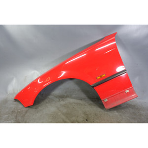 97-99 BMW E36 3-Series Coupe Convertible Left Front Fender Hellrot Red OEM