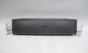 BMW F30 3-Series F22 Left Front Driver's Lower Dash Knee Airbag Black 53511