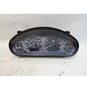 BMW Z3 M52TU 2.3 2.8 Instrument Cluster Chrome Rings 125k Miles 1999-2000 OEM