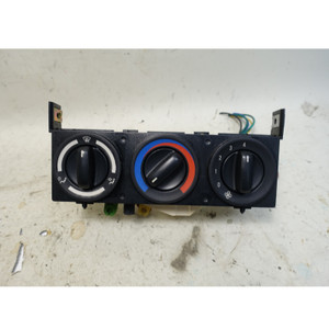 BMW Z3 Roadster Coupe Climate Control Face Panel 1996-2002 OEM