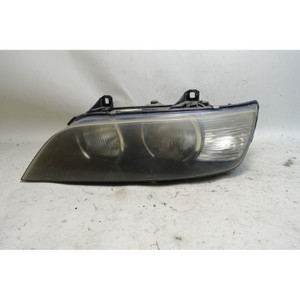 Damaged 99-02 BMW Z3 Roadster Coupe Left Headlight Clear White Turn Signal OEM