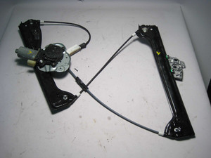 BMW Z4 E85 E86 Left Front Window Regulator Lifter w/ Motor 2003-2006 USED OEM