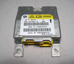 BMW E85 E64 Convertible Left B-Pillar SRS Sensor Module OEM