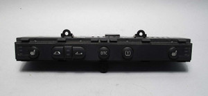 BMW Z4 Roadster Center Console Switch Unit Seat Heat DTC TPMS 2005-2008 OEM USED