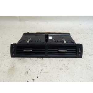 Damaged 05-06 BMW Z4 Roadster Coupe Dashboard Center Fresh Air Vent Black OEM