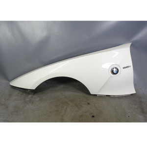 BMW Z4 E85 E86 Driver Left Front Fender Alpine White 2003-2008 OEM Factory
