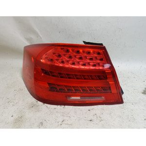 11-13 BMW E92 3-Series Coupe LCI Left Outer LED Tail Light Lamp OEM