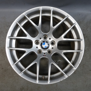 Damaged Bent E9x M3 1M 19" Style 359 Competition Rear Wheel 19x10 OEM 2009-2013