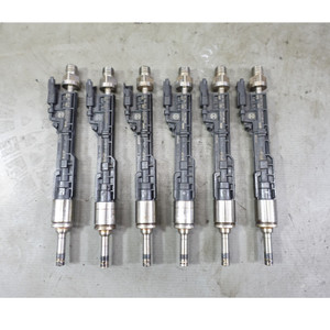 BMW N55 EU5 Direct Fuel Injector Set 6 335i 535i X5 35i 2011-2013 OEM