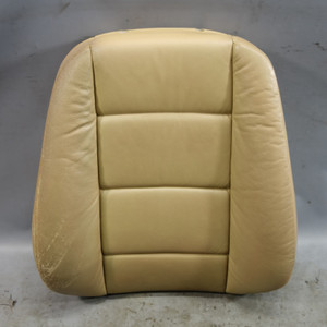 1995-1999 BMW E36 3-Series Factory Front Seat Back Rest Sand Beige Leather OEM