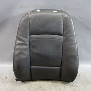 07-09 BMW E92 3-Series Coupe Basic Right Seat Backrest Cushion Black Leather OEM