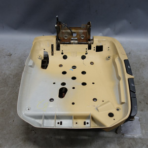 1994-1999 BMW E36 Front Left Basic Seat Base Rail Pan Assembly Manual Beige OEM