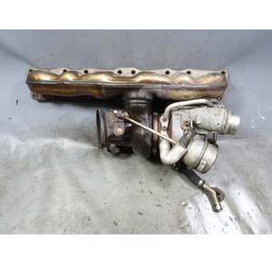 2011-2013 BMW N55 Turbocharger Manifold Assembly E82 E90 F30 OEM