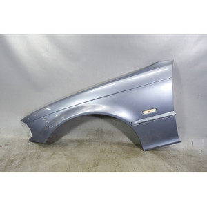 2000-2003 BMW E46 3-Series 2dr Driver Left Front Fender Steel Blue OEM