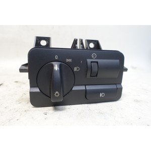 2002-2006 BMW E46 Headlight Switch Panel Xenon Fog Lights OEM