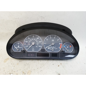 BMW E46 330Ci 2door Auto Instrument Cluster Speedometer 2001-2006 OEM
