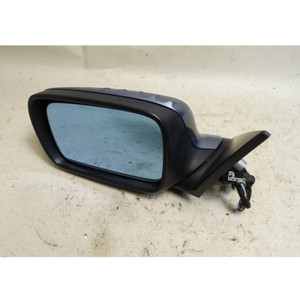 2000-2003 BMW E46 3-Series Coupe Convertible Left Side Mirror Steel Blue 372 OEM
