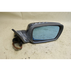 2000-2003 BMW E46 3-Series 2door Right Outside Side Mirror Steel Blue 372 OEM